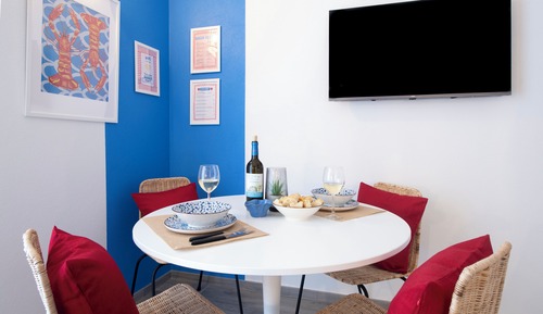Chambre Deluxe, coin cuisine