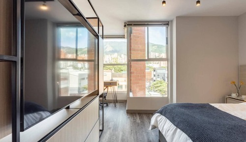Appartement Standard, climatisation, vue ville