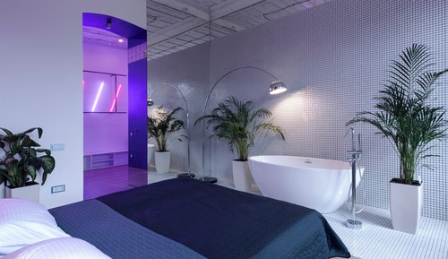 Chambre Double Royale, vue ville