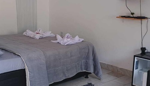 Chalet, 1 lit double, vue piscine