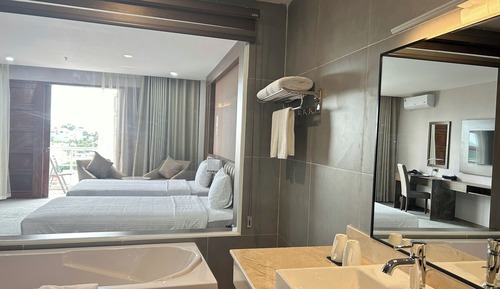 Chambre Luxe, vue ville