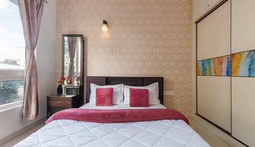 Chambre Luxe, vue parc