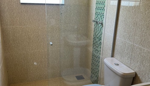 Chambre Double, véranda, vue jardin
