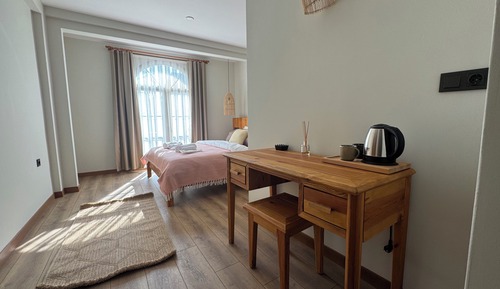 Chambre Deluxe, vue piscine