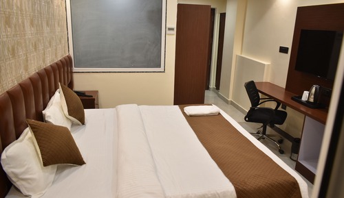 Chambre Double Deluxe, balcon, vue ville