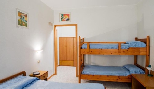 Chambre Quadruple Familiale, vue montagne