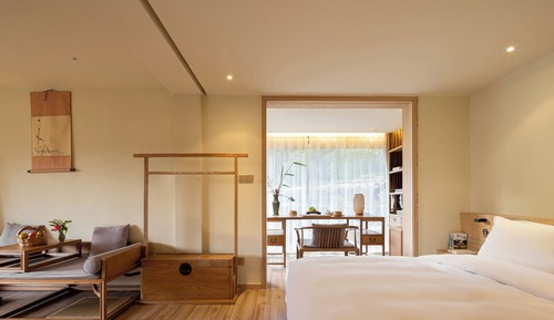 Chambre Double Élite, balcon, vue fleuve