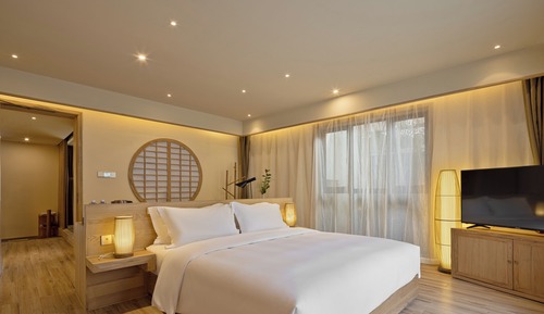 Suite Premium, balcon, vue montagne
