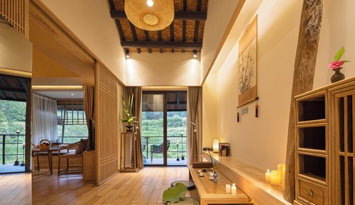 Chambre Double Exclusive, balcon, vue montagne