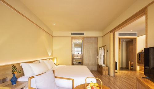 Chambre Double Deluxe, vue colline