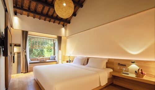Suite Supérieure, balcon, vue montagne