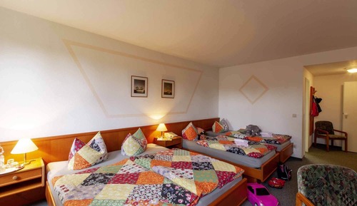 Chambre Quadruple Standard
