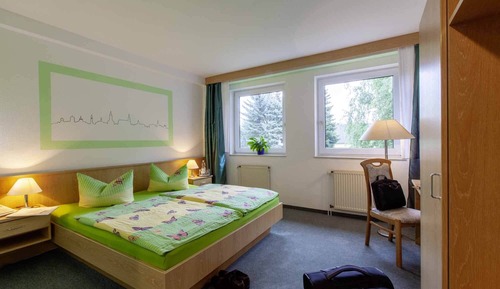 Chambre Standard Double ou avec lits jumeaux