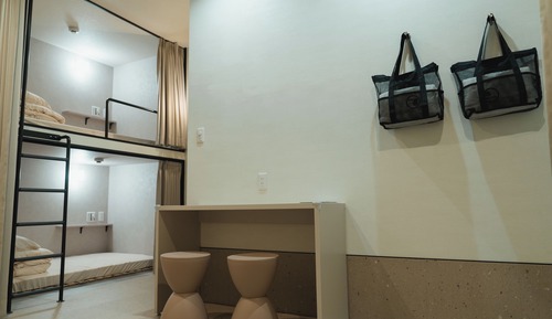 Chambre avec lits jumeaux, femmes uniquement, non-fumeurs