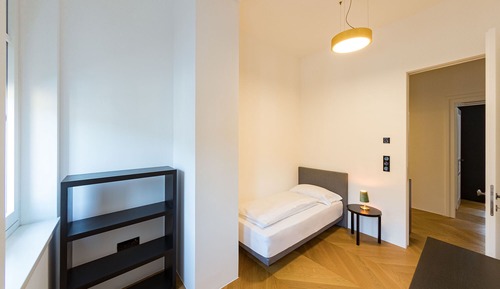 Appartement Deluxe, 3 chambres, vue ville, dans les dépendances