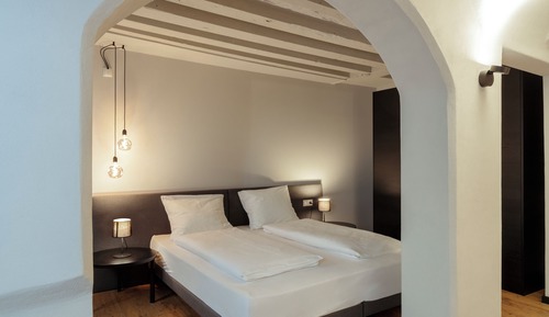 Chambre Quadruple Confort, dans les dépendances