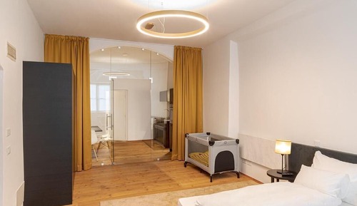 Appartement Supérieur, dans les dépendances