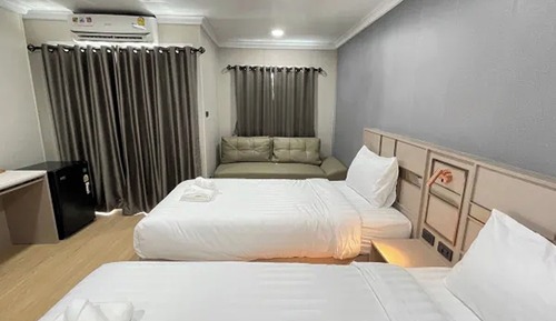 Chambre Supérieure avec lits jumeaux