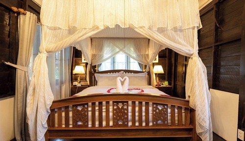 Chambre Triple Standard, balcon