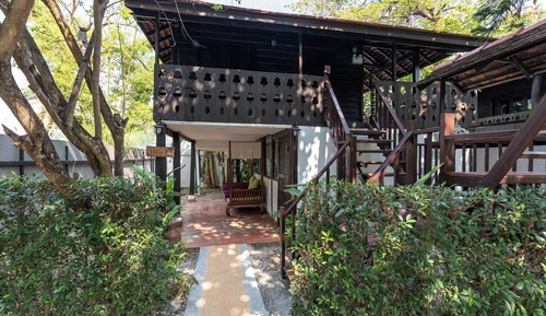 Maison Standard, balcon