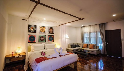 Chambre Double, balcon