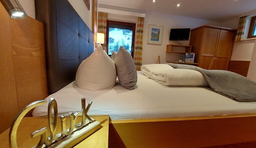 Appartement Deluxe, 3 chambres, balcon, vue montagne