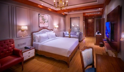 Chambre Double Classique, balcon, vue vallée