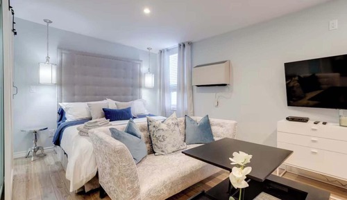 Appartement, 1 très grand lit, non-fumeurs