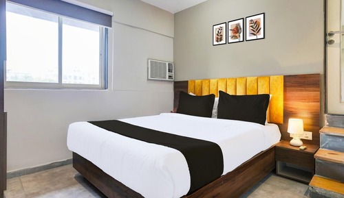 Chambre Double Classique, vue ville