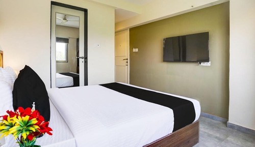 Chambre Deluxe Double ou avec lits jumeaux, vue ville