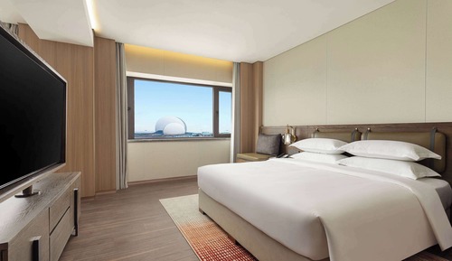 Chambre Supérieure, 1 très grand lit, non-fumeurs