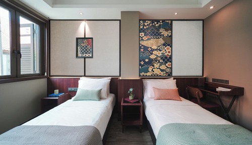 Chambre « Premier » avec lits jumeaux