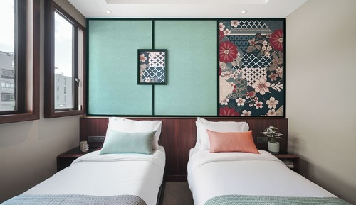 Chambre Deluxe avec lits jumeaux