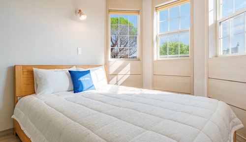 Chambre, 1 chambre (Gomsol 102 (Private BBQ))