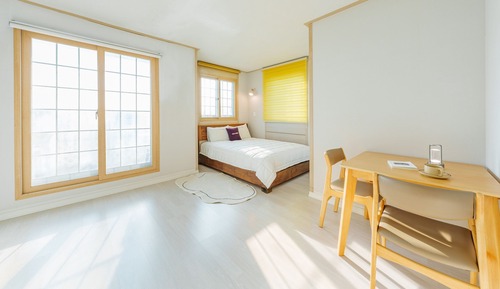 Chambre, 1 chambre (Gomsol 104 (Private BBQ))
