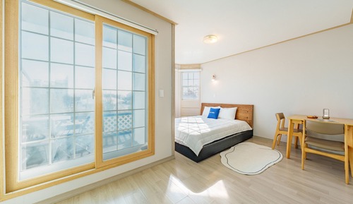 Chambre, 1 chambre (Gomsol 103 (Private BBQ))
