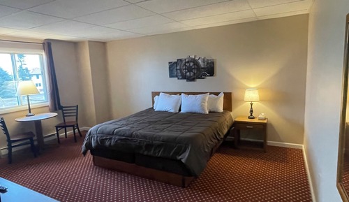 Chambre Deluxe, vue plage