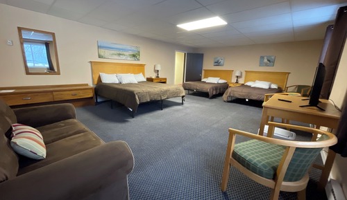 Suite Supérieure, vue plage