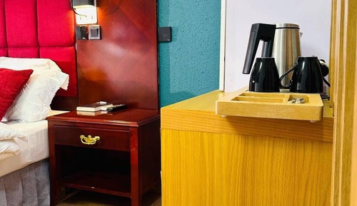 Chambre Deluxe, vue ville