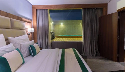 Suite Premium, piscine privée