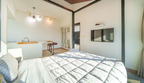 Chambre, 1 chambre (Flute VINTAGE (Ocean View/Spa))
