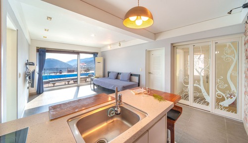 Chambre, 1 chambre (Violin (Ocean View/Spa))