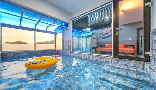 Chambre, 1 chambre (Piano Pool Villa(Ocean View/Spa))