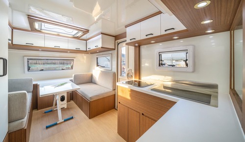 Chambre, 1 chambre (Caravan B)