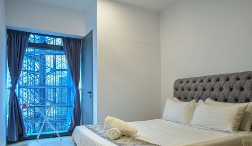 Suite Studio Deluxe, vue ville