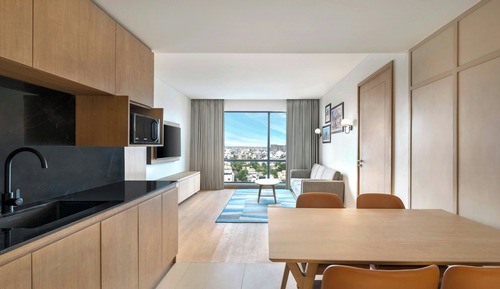 Suite Exécutive, 1 très grand lit, non-fumeurs, vue ville