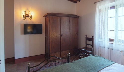 Chambre Deluxe Double ou avec lits jumeaux, vue jardin