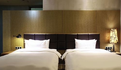 Chambre Luxe avec lits jumeaux