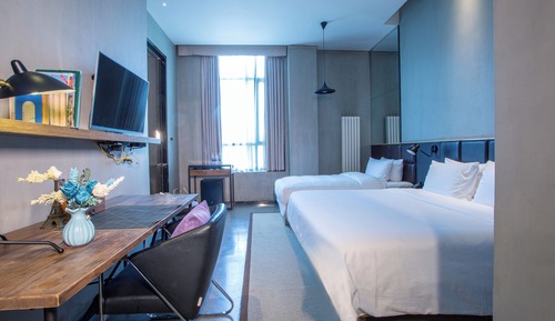 Chambre Supérieure avec lits jumeaux