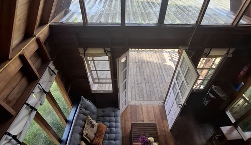 Villa Supérieure, balcon